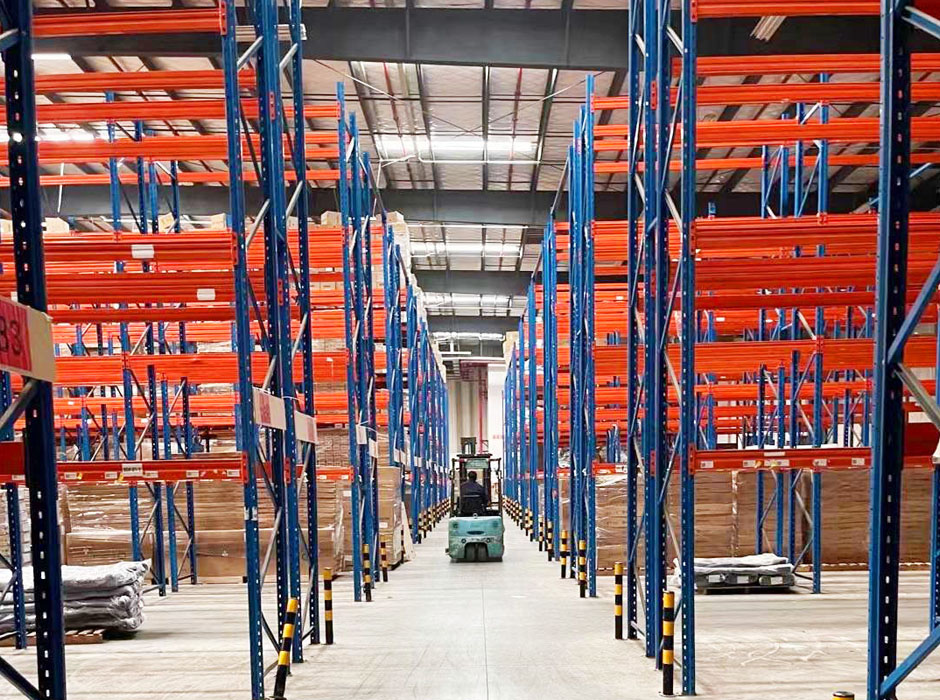 利之捷物流廣州重型橫梁貨架【易達貨架】